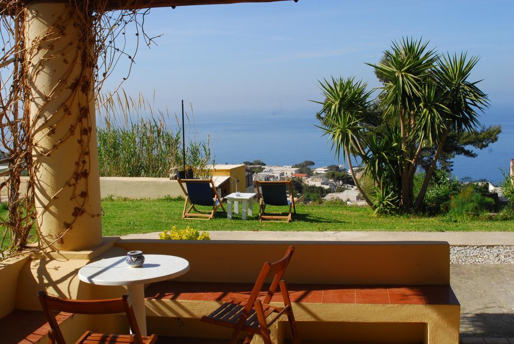 Eoliano B&B Мальфа Екстер'єр фото
