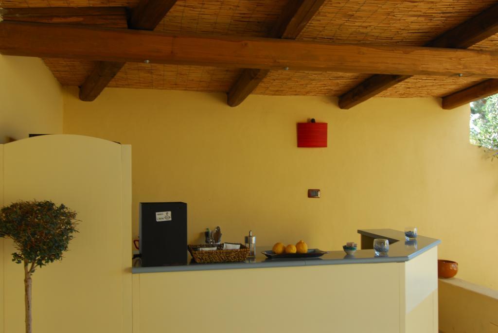 Eoliano B&B Мальфа Екстер'єр фото