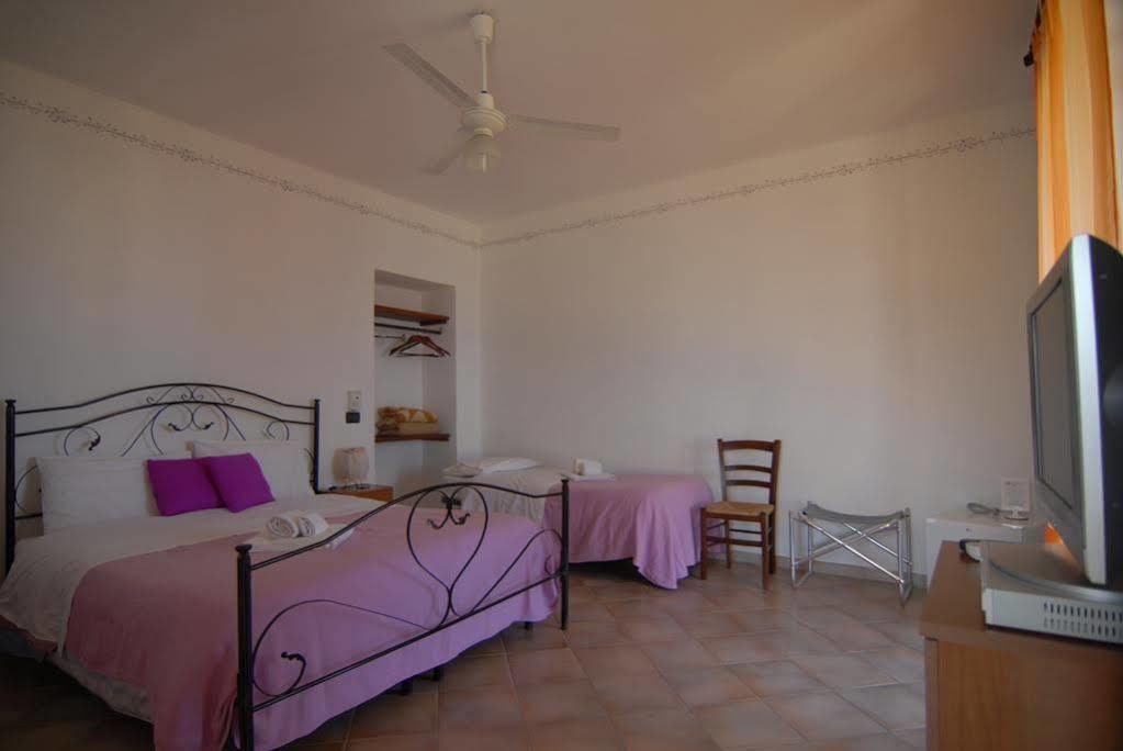 Eoliano B&B Мальфа Екстер'єр фото