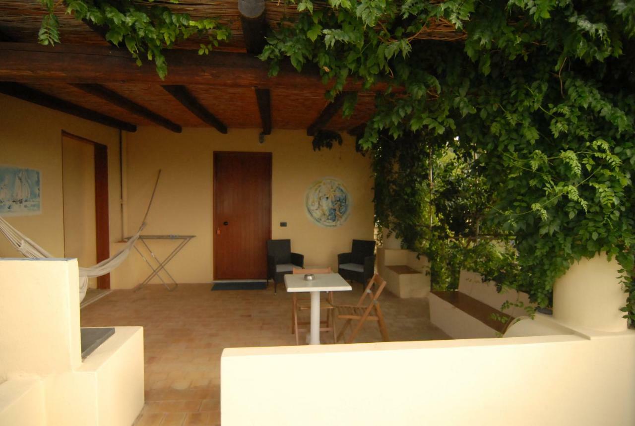 Eoliano B&B Мальфа Екстер'єр фото